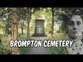 The Time Machine In A London Cemetery Brompton Cemetery