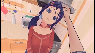 MiSide VR mod physical interaction showcase