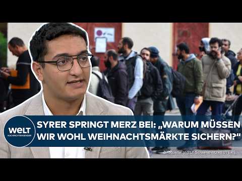 STADTBILD-DEBATTE: Rückführungen nach Syrien? "Warum müssen wir wohl Weihnachtsmärkte sichern?"
