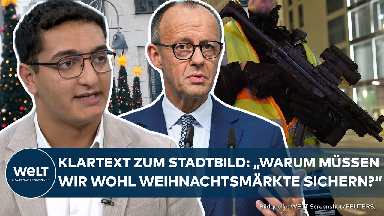 STADTBILD-DEBATTE: Rückführungen nach Syrien? "Warum müssen wir wohl Weihnachtsmärkte sichern?"