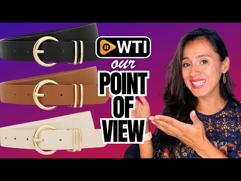 XZQTIVE 3 Pack Women Belts For Jeans Dresses Pants Ladies Leather Waist Belt with Gold Buckle Round Buckle Black+brown+beige Fit Pant 24-29in - WTI product video review