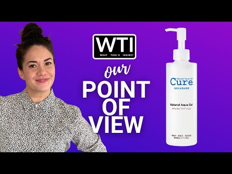 Toyo Cure Aqua Peeling Gel - WTI product video review