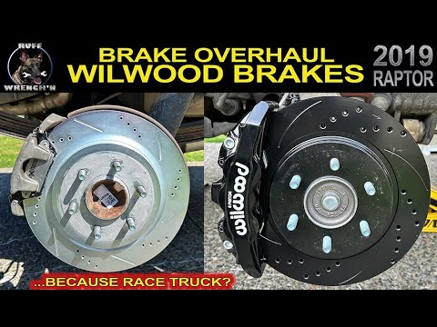 Gen 2 Raptor Wilwood Brakes