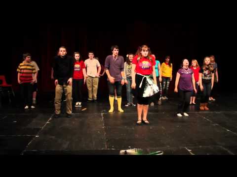 Michel Jackson's Thriller - New Years Eve 2011/2012