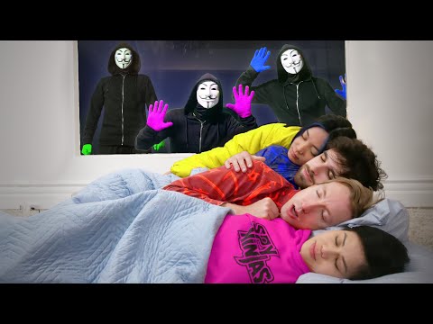 HACKERS FOUND Our HOUSE While Sleeping at 3AM