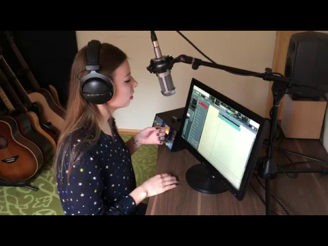 Clean Bandit - Rockabye | a capella & looper cover by Nági |