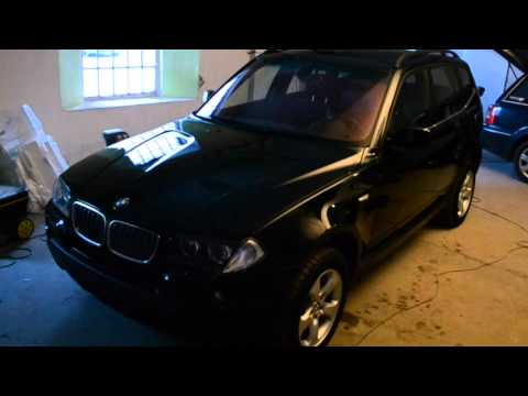 BMW X3 by Matej Veprek - strojní leštění a NANO ošetření vozu