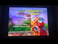 Sesame Street Kids Guide To Life Learning To Share 2003 DVD Walkthrough ️
