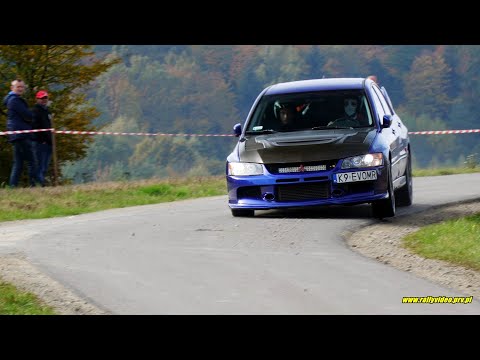 WIDEŁ D./RUCHAŁA J.- Mitsubishi EVO 9 - Super Sprint o Puchar Burmistrza Miasta Pilzno Zwiernik 2022