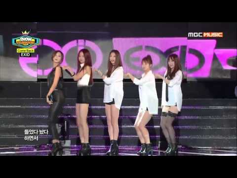 EXID   Up & Down  live