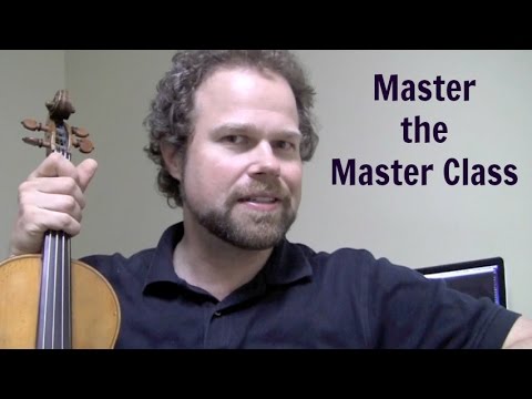 Master the Master Class! Conquer Stage Fright Ep. 9