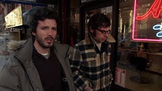 Flight of the Conchords - Think About It [HD]