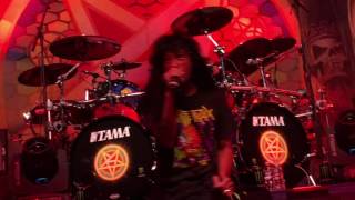 Evil Twin-Anthrax live @Wellmont Theater Montclair NJ 3/29/2017