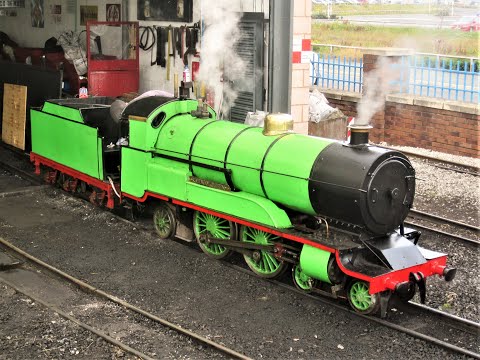 Rhyl Miniature Railway. 25th July 2020