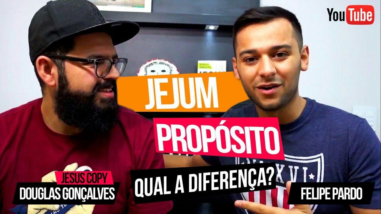JEJUM x PROPÓSITO | COMO FAZER JEJUM ft. Douglas Gonçalves ( Jesus Copy )