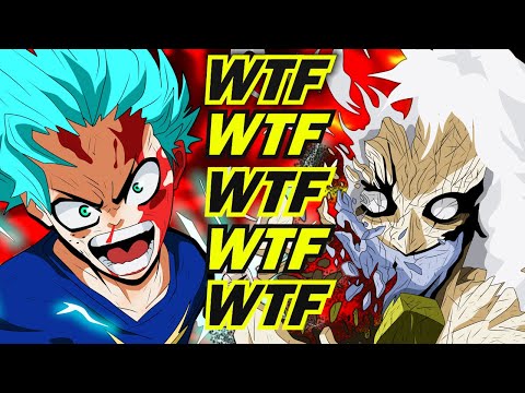 DEKU JUST KlLLED EVERYONE!! The End of AFO & Shigaraki in INSANE Conclusion of My Hero Academia 423