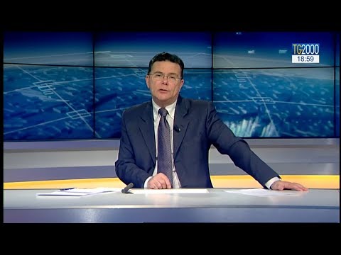 TG2000 del 16 gennaio 2020 – Edizione delle 18.30