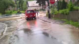 preview picture of video 'Powódź Wojcieszów 2012.07.05'