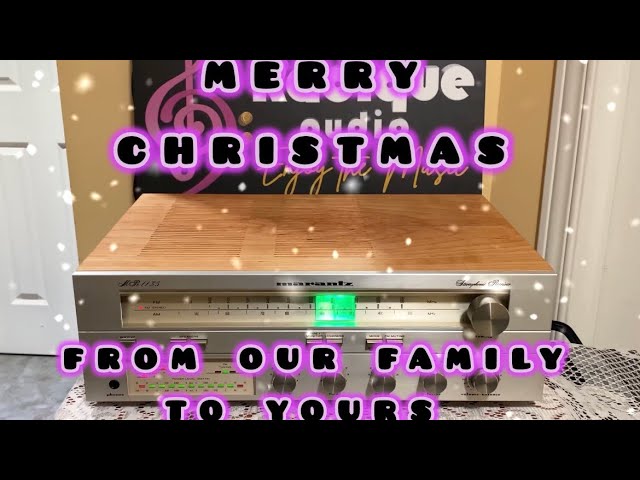 Marantz MR 1135 Stereo Receiver - 30 WPC  Custom Cherry Cabinet in Stereo Systems & Home Theatre in Ottawa