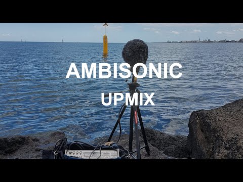 Port Melbourne Foreshore RØDE NTSF1 - Ambisonic Upmix – Binaural Audio