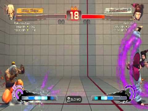 SSFIVAE:  Gen (Rakurakubaa) vs. Juri (mktn360)   HD