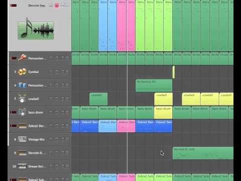 Tranzanalog: Vangelis' "Dervish D" [Technical cover version]