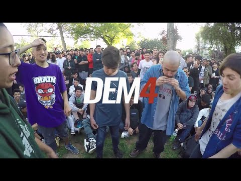 PANCHOK vs. CRUEL vs. ADVERSA: 8vos - DEM 4