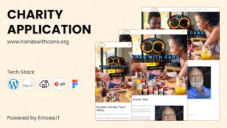 Thumbnail for Hands With Cans - Charity Application Video