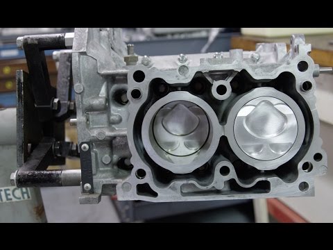 Building an FA20 Short Block with MotoIQ