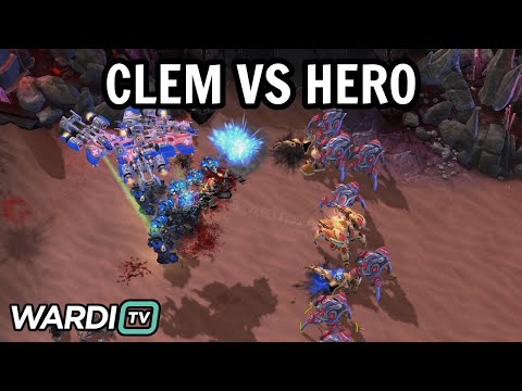 Clem vs herO (TvP) - $1,500 Kung Fu Cup 2 [StarCraft 2]