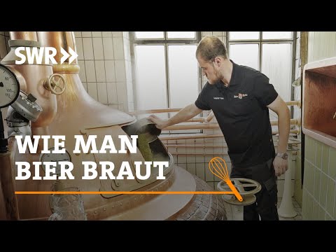 How to brew beer | SWR Handwerkskunst