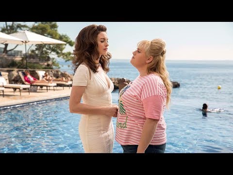 Personal makeup artist to Anne Hathway for The Hustle - second official trailer