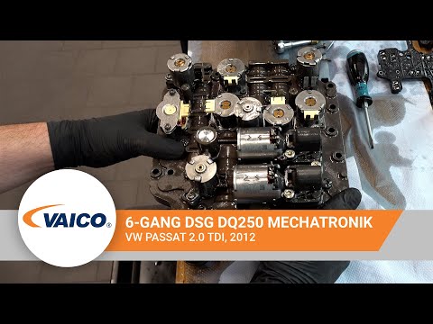 6-speed DSG DQ250 transmission VW PASSAT / Golf VI / Golf VII / Audi A3 | EXPERT-KITS+ V10-86-0005