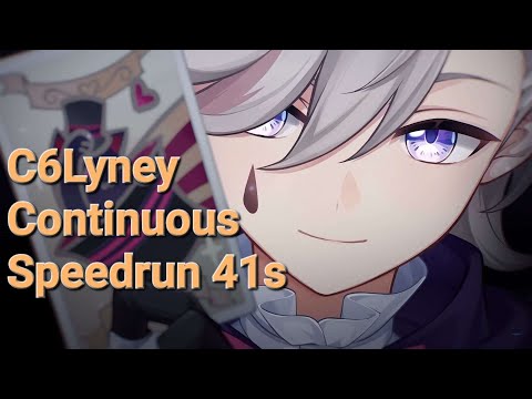 Spiral Abyss 4.0 Bot | C6Lyney Continuous Speedrun 41sec.
