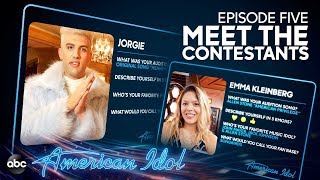 Meet the American Idol Contestants Going to Hollywood - Episode 5 - American Idol 2019 on ABC
