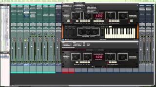 Video thumbnail for Eventide H910 UAD and Anthology X plug in comparison (Universal Audio and Eventide) by jonmartinmusic