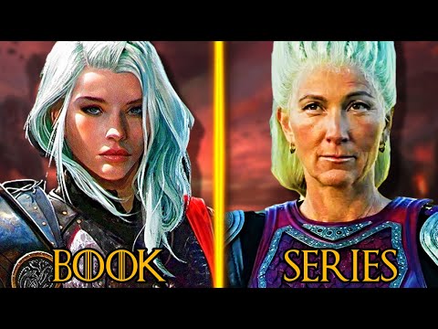 Rhaenys Targaryen Origins – Brave, & Loyal "Queen Who Never Was" And Rider of Meleys The Red Queen