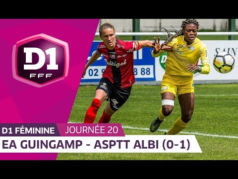 J20 : EA Guingamp - ASPTT Albi (0-1), le résumé