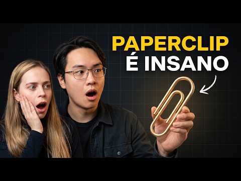 Paperclip IA: como criar sua EMPRESA COM ZERO HUMANOS (open source)