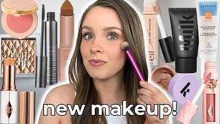 Full face trying new makeup | NEW HOLY GRAILS?