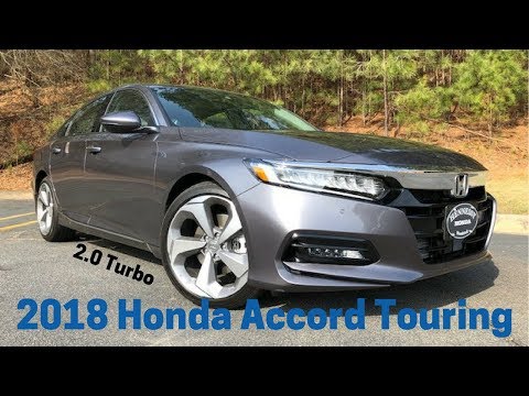 2018 Honda Accord Touring | Full Review Inside & Out | Test Drive
