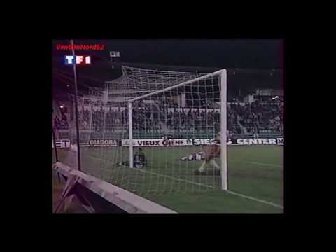 [Résumé] 04/04/1992 - Division 1 - Journée 34 - CANNES LENS 2 - 1