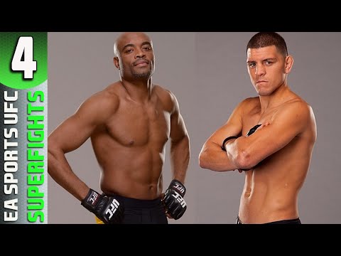 EA SPORTS UFC SUPERFIGHT UFC 183 Simulation/Prediction – Anderson Silva vs Nick Diaz