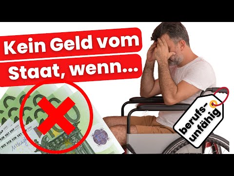 Berufsunfähigkeit, Arbeitsunfähigkeit, Erwerbsunfähigkeit und Erwerbsminderung: Unterschiede erklärt