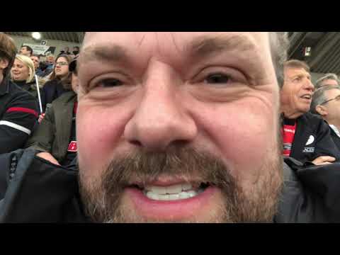 Hal Cruttenden: Rugby Man. Saracens v Leinster Heineken Cup Final