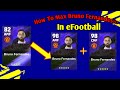 How To Train Bruno Fernandes Max Level In eFootball/PES 23| How To Upgrade Bruno F. In eFootball/Pes