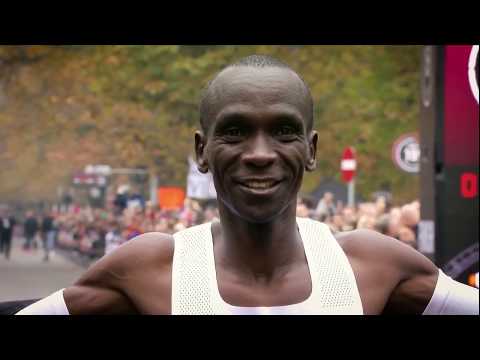 Como Eliud Kipchoge se tornou o primeiro atleta a correr a maratona em menos de 2 horas.