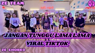 Download lagu JANGAN TUNGGU LAMA LAMA / VIRAL TIKTOK / ZUMBA / DANCE WORKOUT / SENAM KREASI / ZE TEAM BALIKPAPAN 🖤 mp3