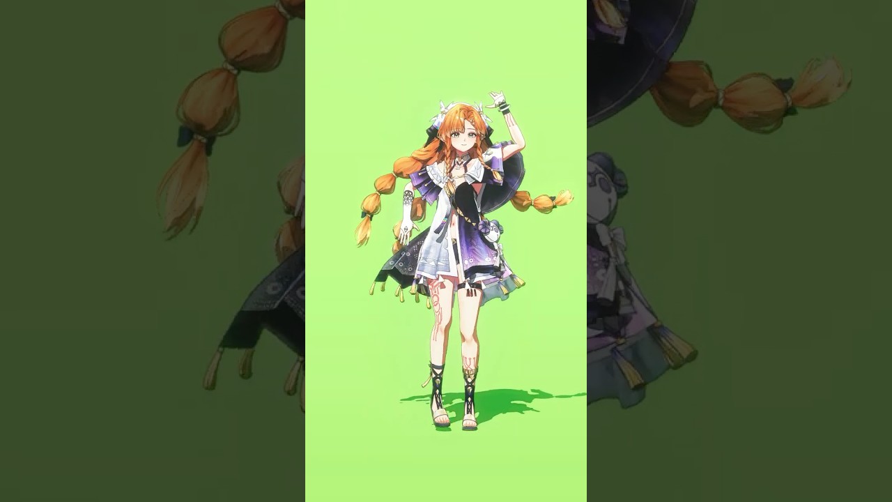 【MMD/鳴潮】ロイ人ダンス【シグリカ】 #shorts