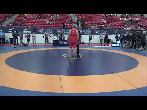 78 Lbs Rr Rnd 2 - Peter Wirs, The Pennsylvania Wrestling Club, Inc. Vs Gordon Plowman, Washington